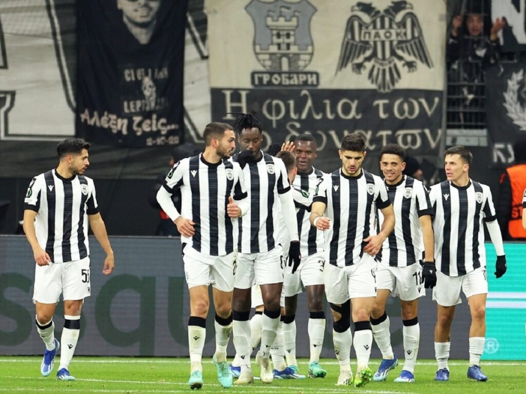 Μπριζ - ΠΑΟΚ προγνωστικά Κόνφερενς Λιγκ