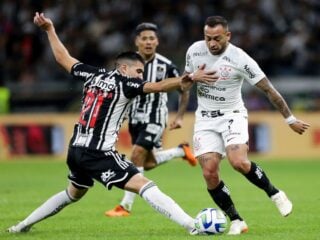 Ράσινγκ Μοντεβιδέο - Κορίνθιανς