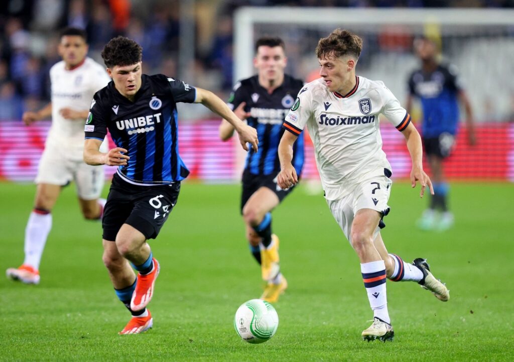 ΠΑΟΚ - Κλαμπ Μπριζ