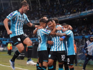 Μπελγράνο - Ράσινγκ Κλουμπ