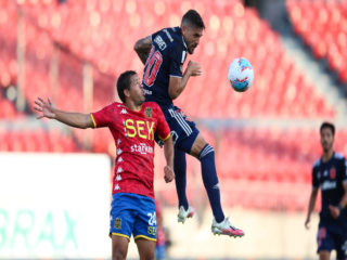 Ουνιόν Εσπανιόλα - Ουν. ντε Τσίλε