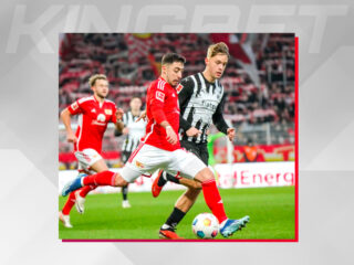 Γκλάντμπαχ - Ουνιόν Βερολίνου