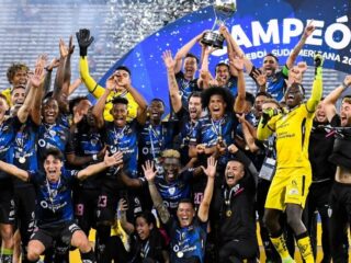 Ιντεπ. ντελ Βάγε - Παλμέιρας