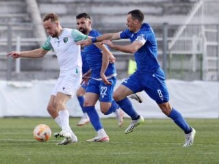 Νίκη Βόλου - Μακεδονικός Νεάπολης