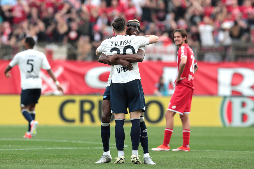 Νάπολι - Φροζινόνε