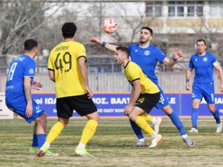 Νίκη Βόλου - ΑΕΚ Β'