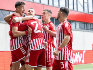 Ολυμπιακός U19 - Ναντ U19