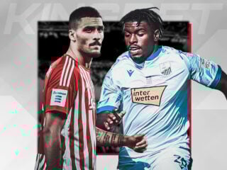 Ολυμπιακός - Λαμία