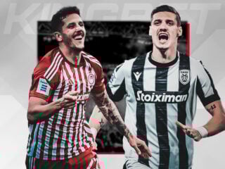 Ολυμπιακός - ΠΑΟΚ