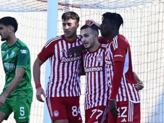 Γιούχτας - Ολυμπιακός Β'