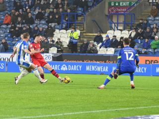 Πρέστον - Χάντερσφιλντ