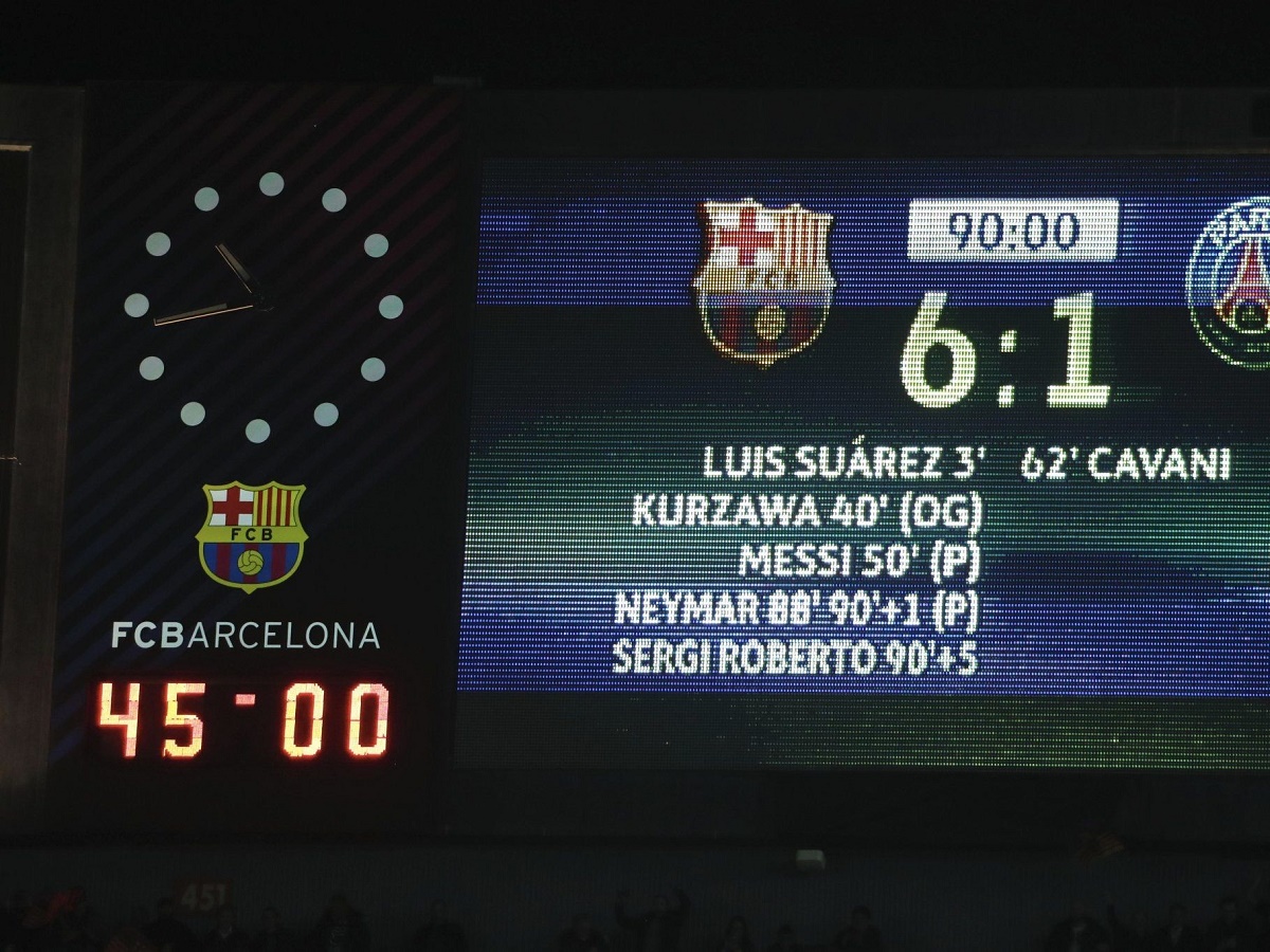 Παρί Σεν Ζερμέν - Μπαρτσελόνα προγνωστικά Champions League