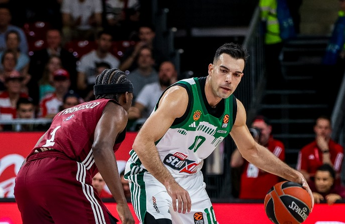 Παναθηναϊκός - Άλμπα Live Streaming Ζωντανά (11/04)