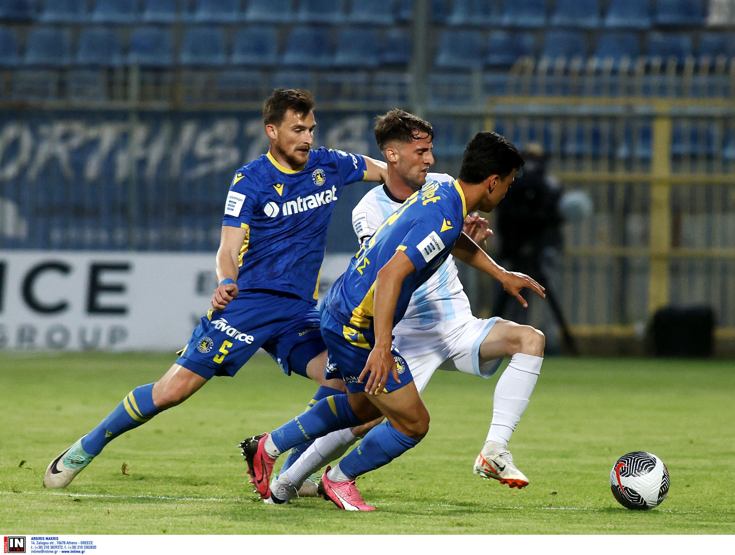 Stoiximan Super League με Mission & Seri!