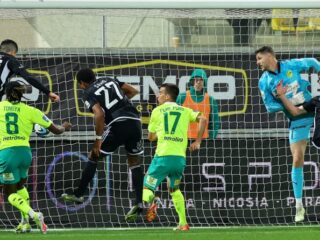 Άρης Λεμεσού - ΑΕΚ Λάρνακας