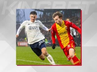 Άγιαξ - Γκόου Αχέντ Ιγκλς