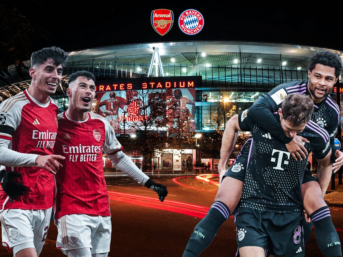 Άρσεναλ – Μπάγερν Τσάμπιονς Λιγκ: Το πρώτο βήμα για την τετράδα