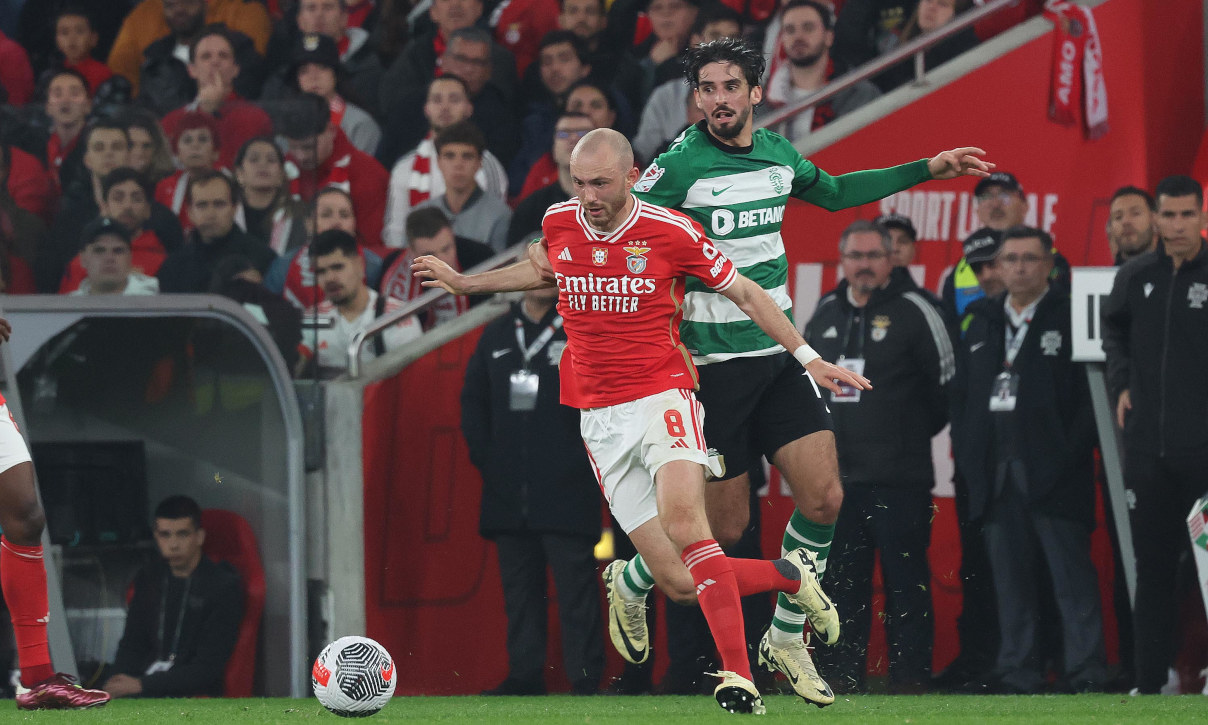 Η Σπόρτινγκ πήρε την πρόκριση στον τελικό του Κυπέλλου Πορτογαλίας έπειτα από ένα εντυπωσιακό ματς απέναντι στην Μπενφίκα που ήρθε ισόπαλο 2-2