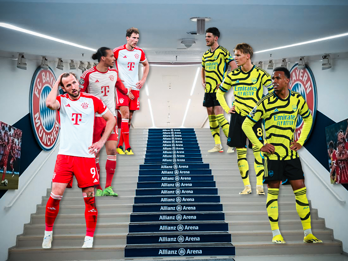 Μπαγέρν Άρσεναλ αποδόσεις