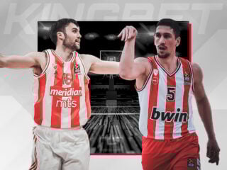 Ερυθρός Αστέρας - Ολυμπιακός