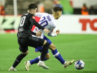 Χάιντουκ - Ντιναμό Ζάγκρεμπ