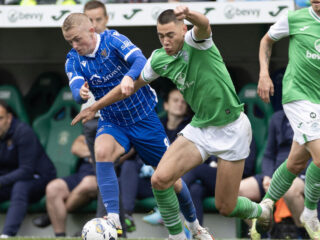 Χιμπέρνιαν - Σεντ Τζόνστον