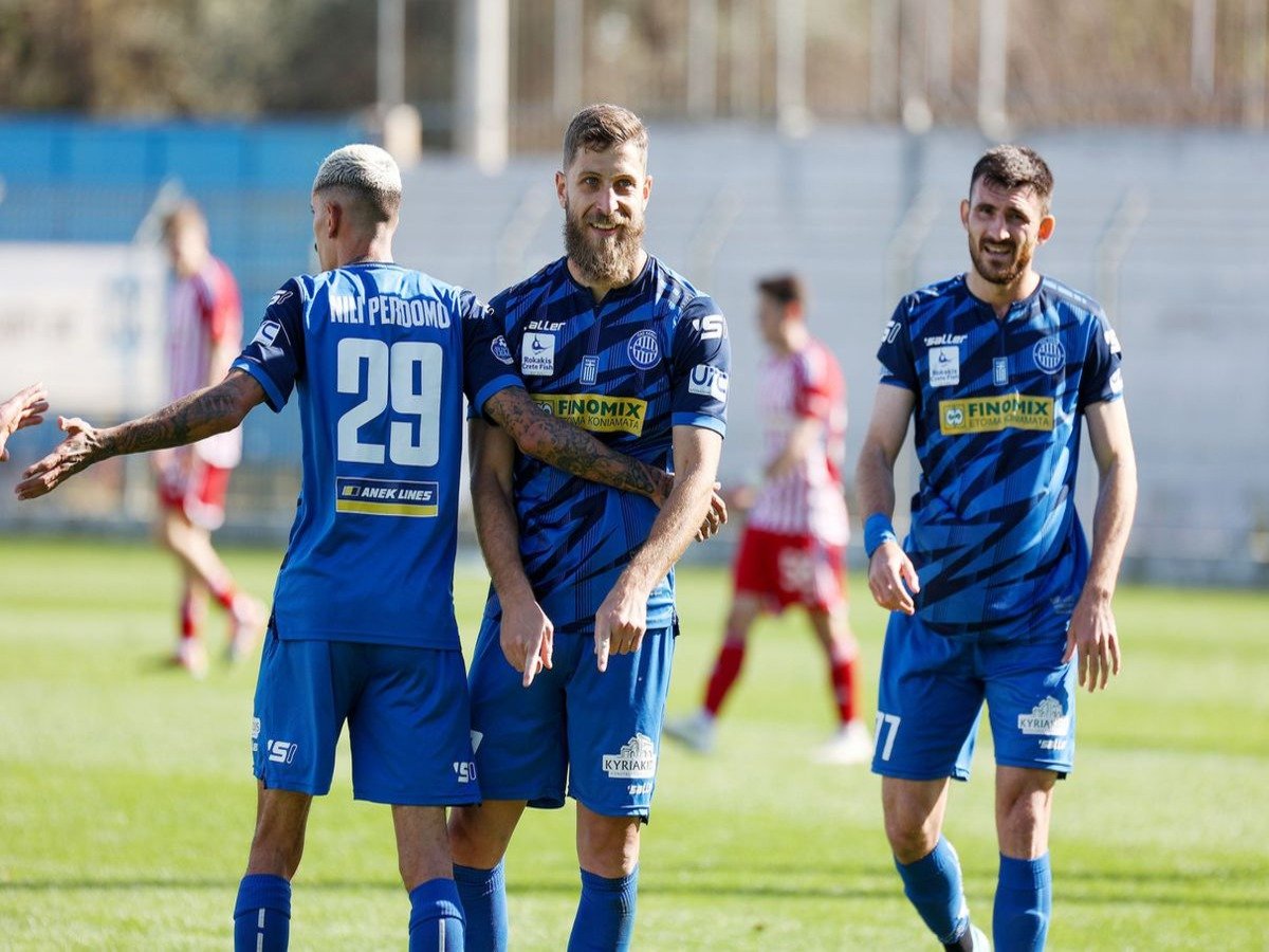 Καλλιθέα - Χανιά προγνωστικά