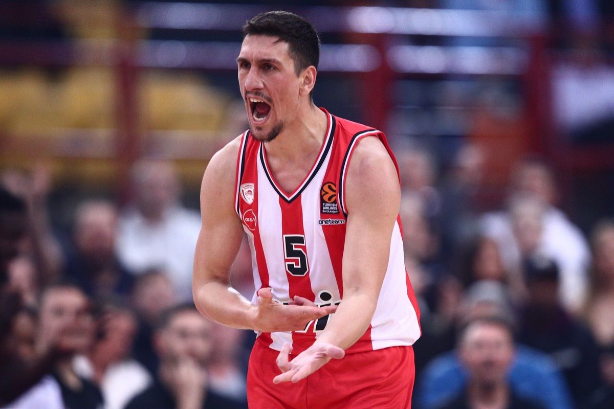 Ερυθρός Αστέρας - Ολυμπιακός Live Streaming Ζωντανά (04/04)