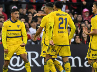 Μπόκα Τζούνιορς - Τρινιντένσε