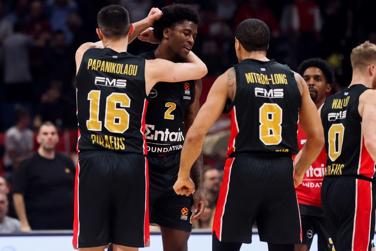 Μόουζες Ράιτ Ολυμπιακός