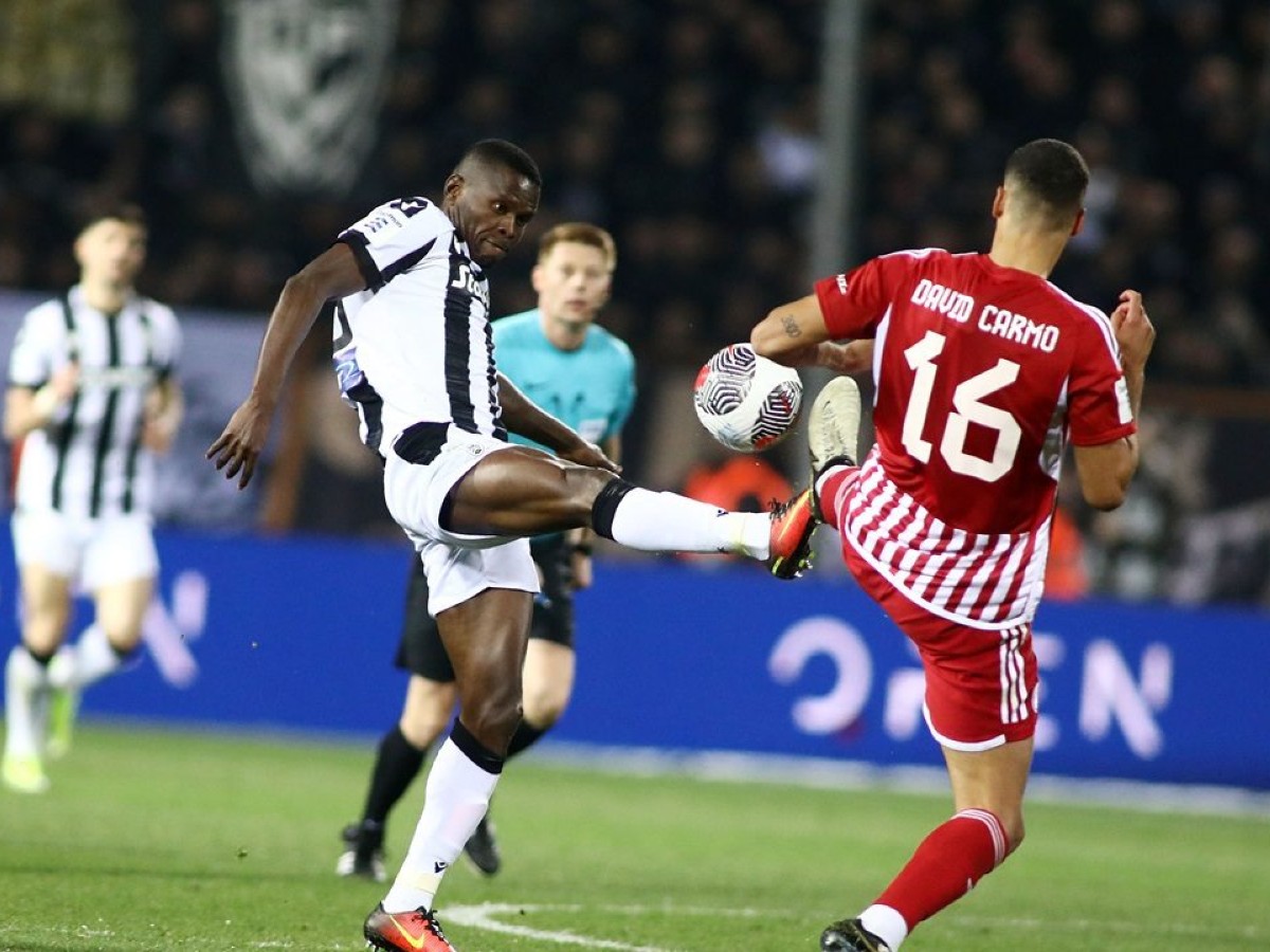 Ολυμπιακός ΠΑΟΚ μάχη