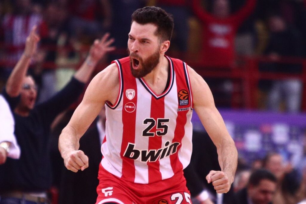 Ολυμπιακός - Φενέρμπαχτσε Live Streaming Ζωντανά (12/04)