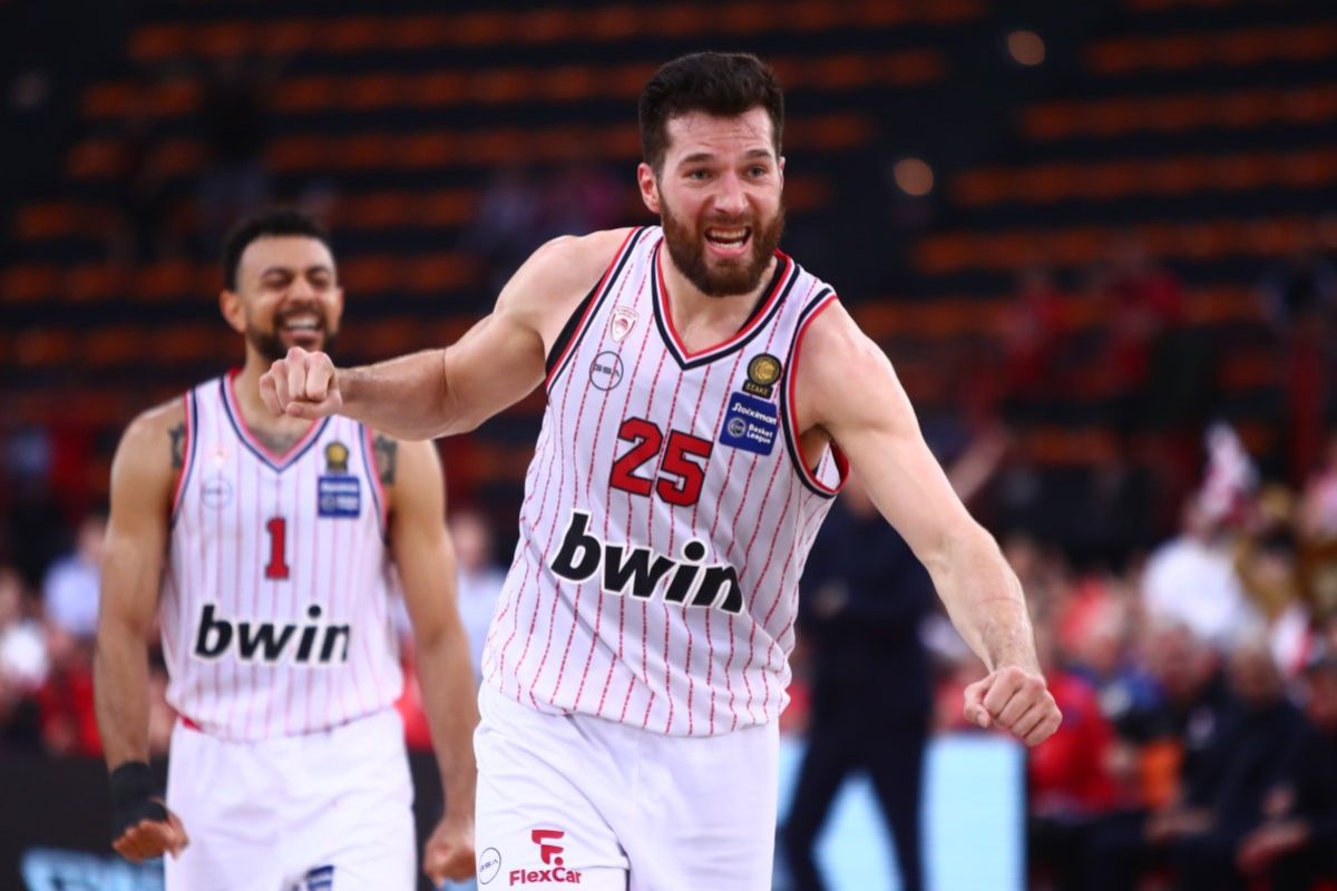 Euroleague: Οι αποδόσεις για το Ερυθρός Αστέρας - Ολυμπιακός