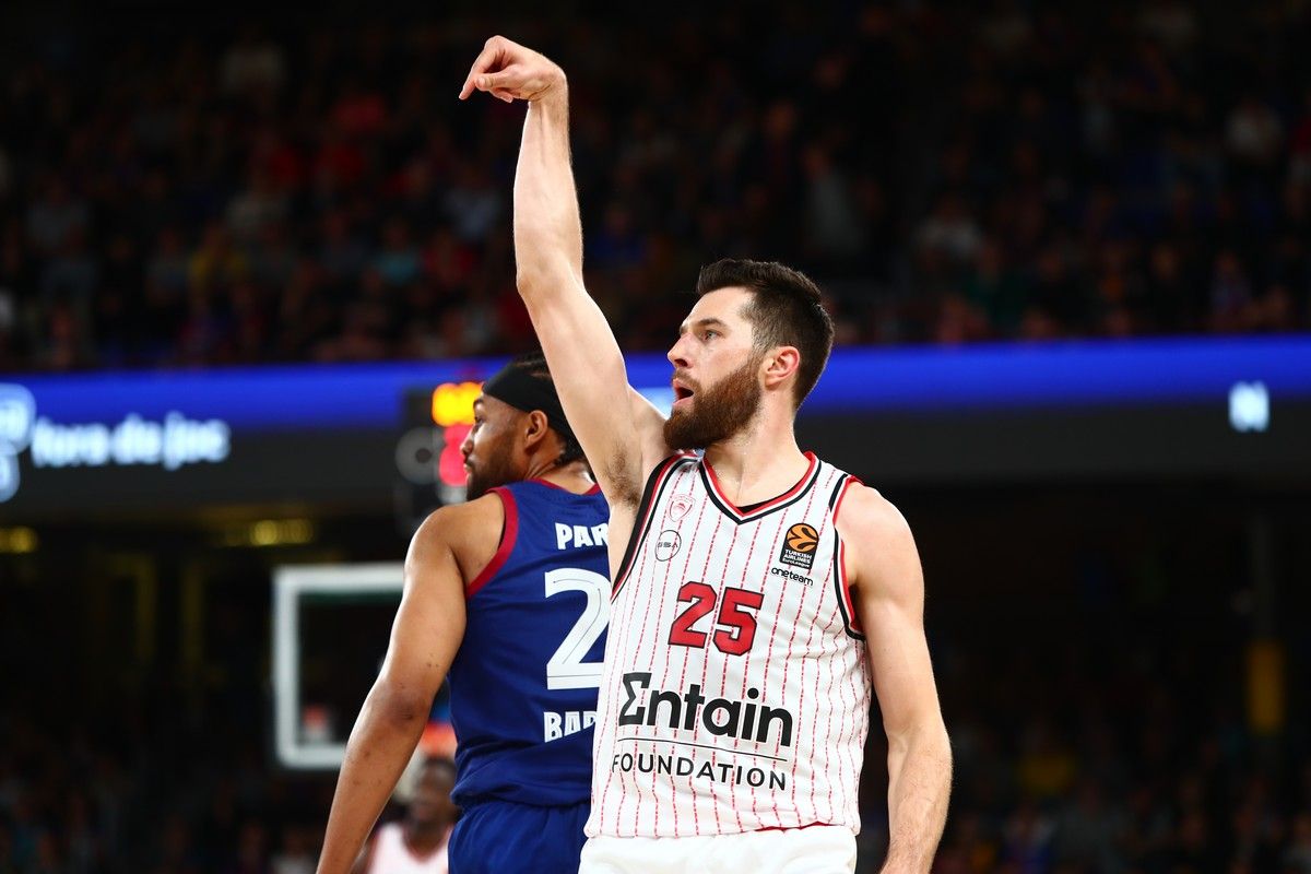 Ολυμπιακός - Μπαρτσελόνα Live Streaming Ζωντανά (30/04)