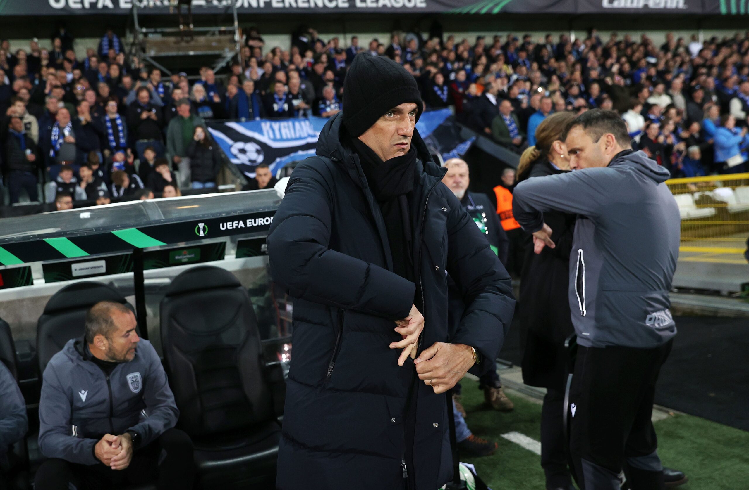 ΠΑΟΚ - Κλαμπ Μπριζ προγνωστικά: Να ‘βαζε λέει ένα κρύο…