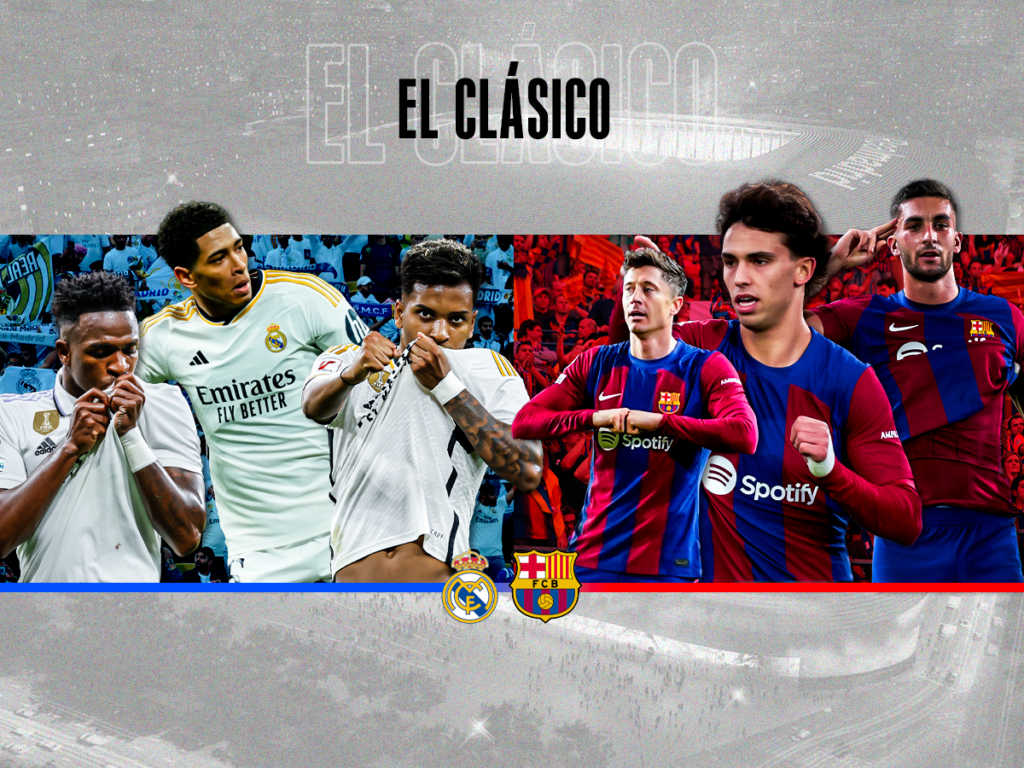 Ρεάλ Μπαρτσελόνα αποδόσεις