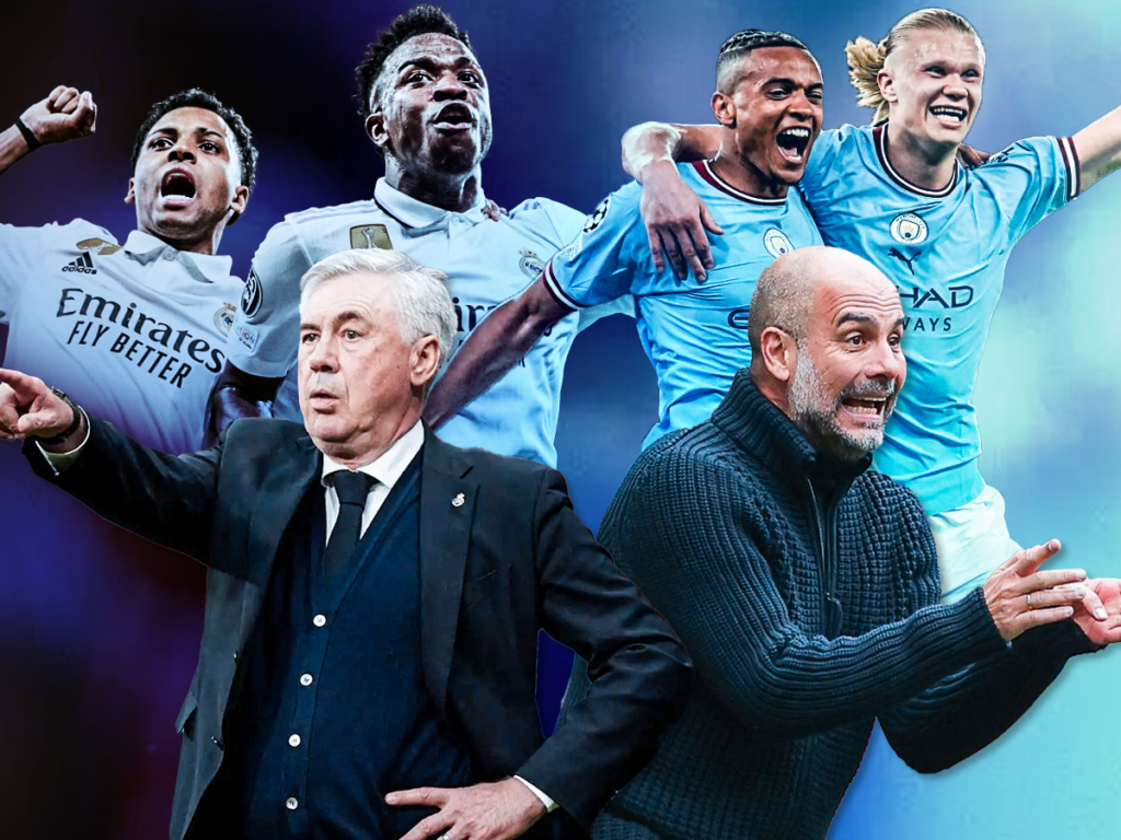 Ρεάλ Μαδρίτης - Μάντσεστερ Σίτι αποδόσεις