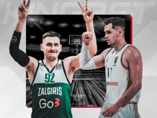 Ζαλγκίρις Κάουνας - Ρεάλ Μαδρίτης