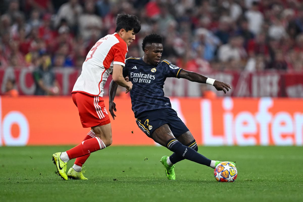 Μπάγερν - Ρεάλ 2-2