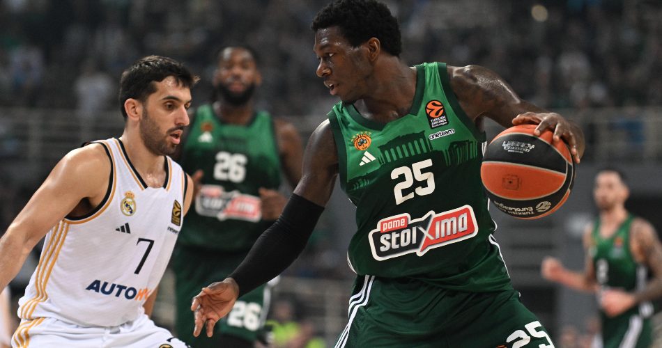 Ρεάλ - Παναθηναϊκός Live Streaming (17/10)