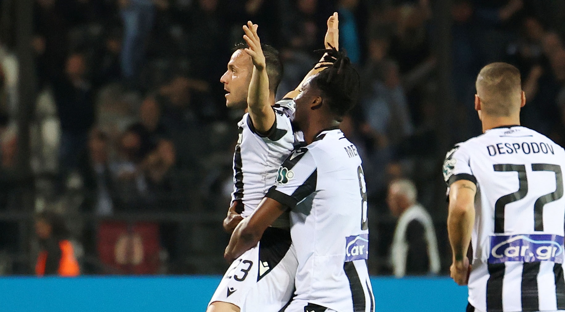 Σημαντική επιστροφή ενόψει «τελικού» στον ΠΑΟΚ