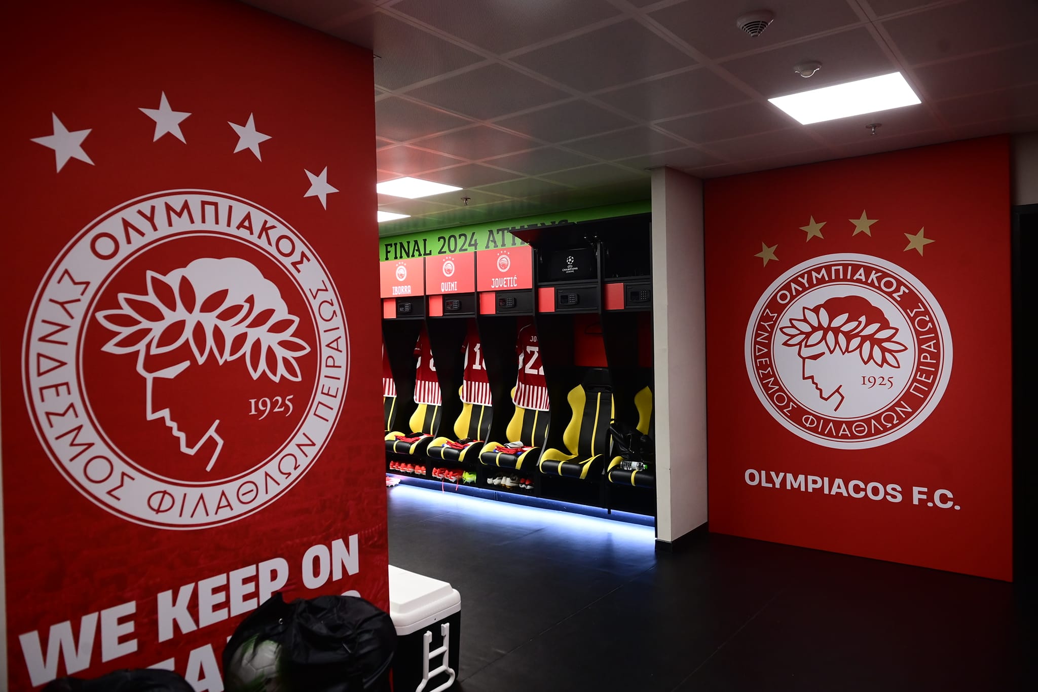 Ο Ολυμπιακός εξασφάλισε τη 15η θέση για την Ελλάδα, δίνοντάς της έξτρα ευρωπαϊκό εισιτήριο για τη σεζόν 2025-26.