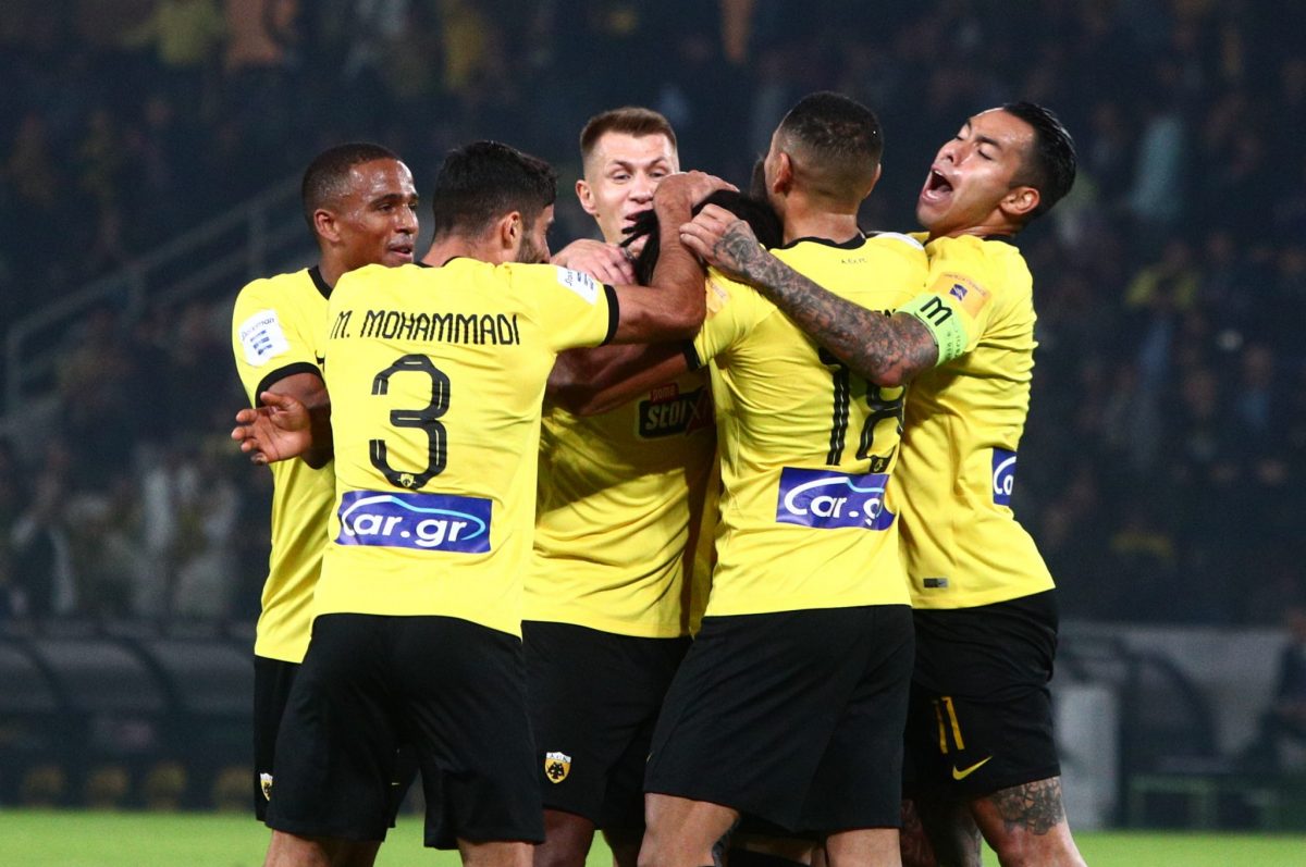 Στο 3.00 η απόδοση της ΑΕΚ να μπει στον όμιλο του Κόνφερενς