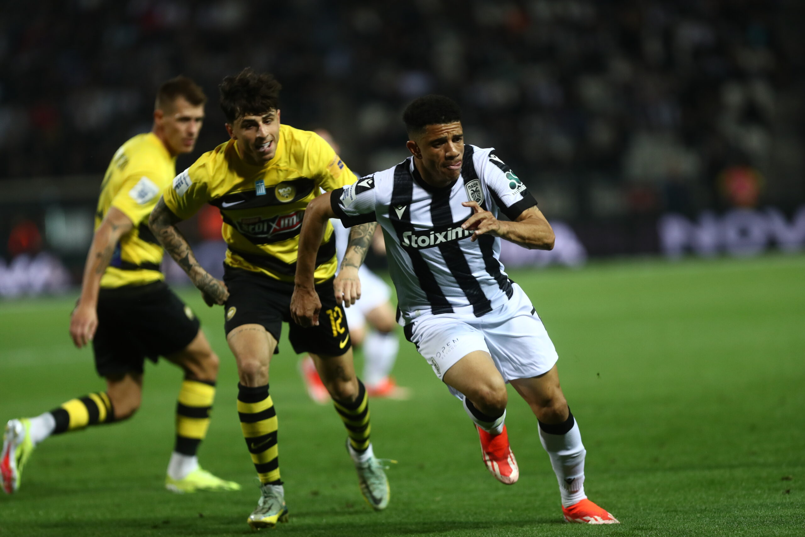 Οι νέες αποδόσεις για την κατάκτηση της Stoiximan Super League