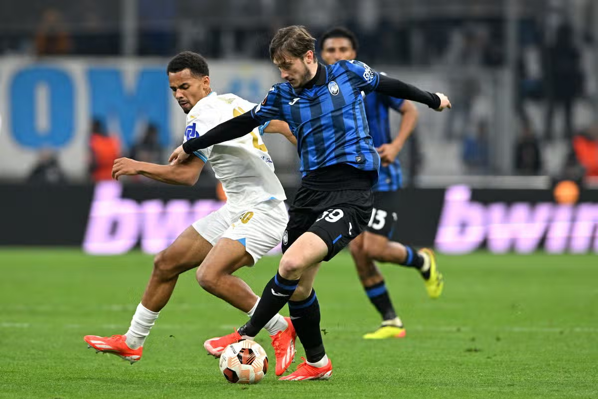 Μαρσέιγ - Αταλάντα 1-1