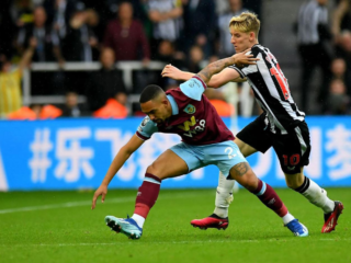 Μπέρνλι - Νιουκάστλ