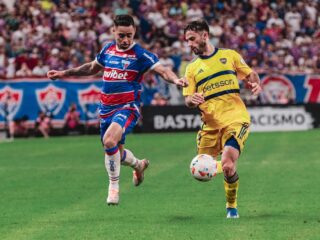 Μπόκα Τζούνιορς - Φορταλέζα