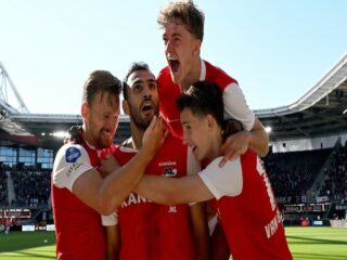 Γκόου Αχέντ Ιγκλς - Άλκμααρ