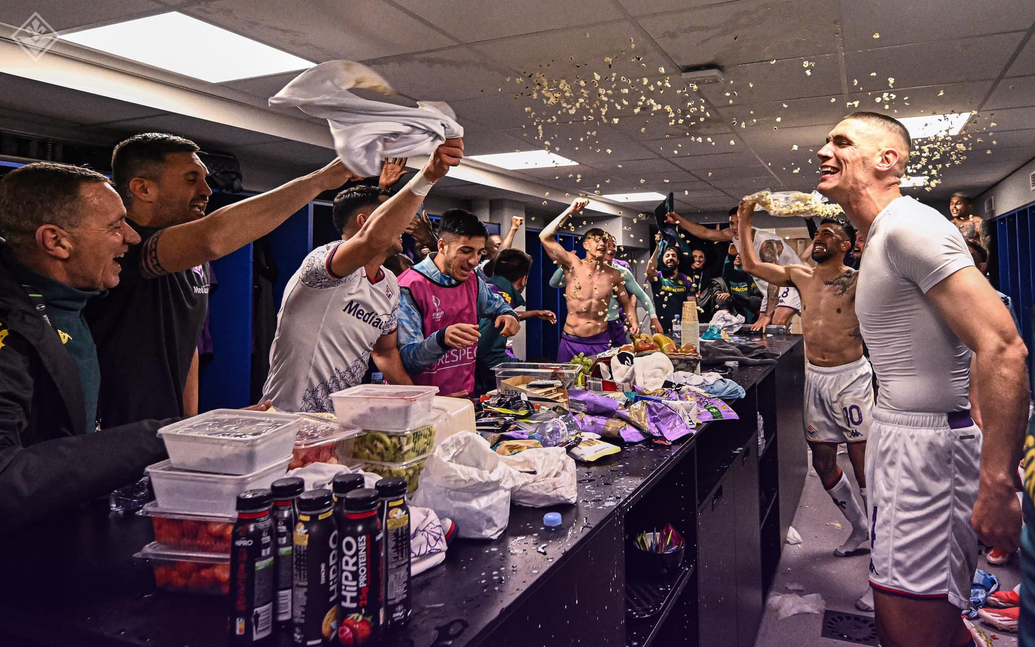 Η βαριά φανέλα της Φιορεντίνα