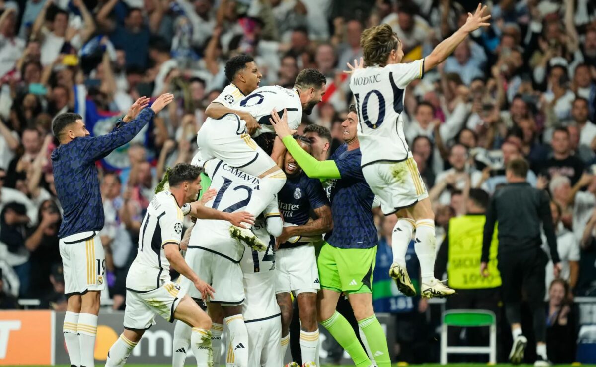 Η Ρεάλ που καταφέρνει πολλά